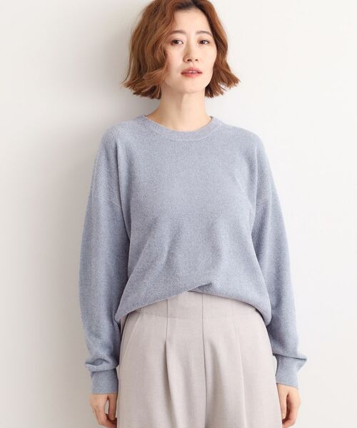 grove / グローブ ニット・セーター | ラメモールヤーンプルオーバーニット | 詳細10