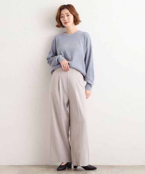 grove / グローブ ニット・セーター | ラメモールヤーンプルオーバーニット | 詳細11