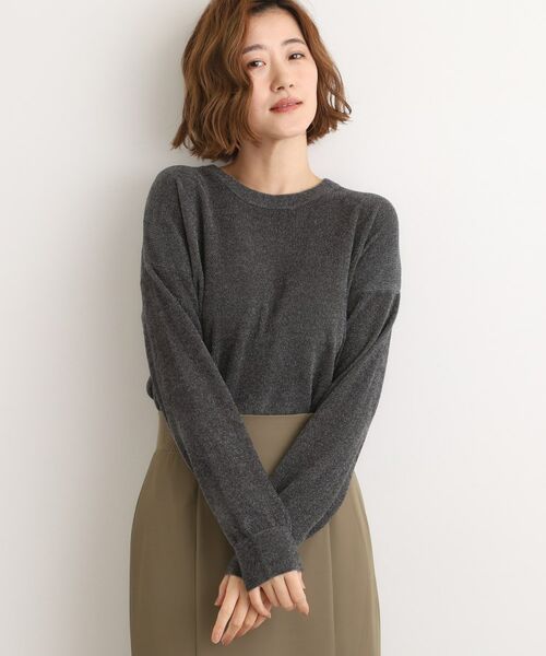 grove / グローブ ニット・セーター | ラメモールヤーンプルオーバーニット | 詳細13