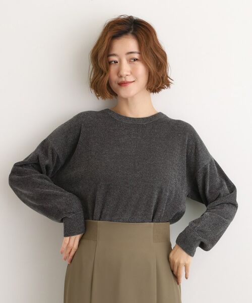 grove / グローブ ニット・セーター | ラメモールヤーンプルオーバーニット | 詳細14