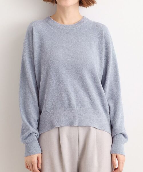 grove / グローブ ニット・セーター | ラメモールヤーンプルオーバーニット | 詳細17