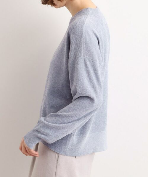 grove / グローブ ニット・セーター | ラメモールヤーンプルオーバーニット | 詳細18