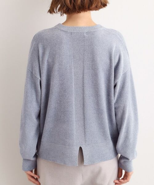 grove / グローブ ニット・セーター | ラメモールヤーンプルオーバーニット | 詳細19