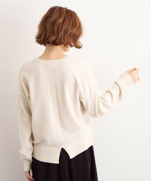 grove / グローブ ニット・セーター | ラメモールヤーンプルオーバーニット | 詳細2