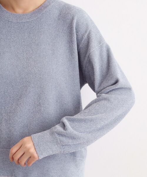 grove / グローブ ニット・セーター | ラメモールヤーンプルオーバーニット | 詳細21