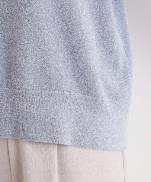 grove / グローブ ニット・セーター | ラメモールヤーンプルオーバーニット | 詳細22