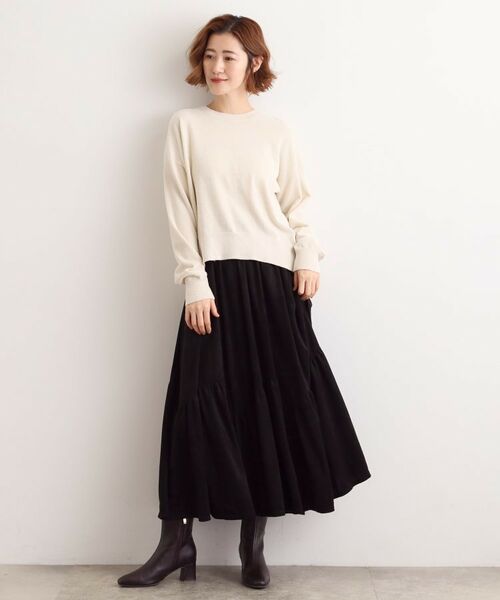 grove / グローブ ニット・セーター | ラメモールヤーンプルオーバーニット | 詳細3