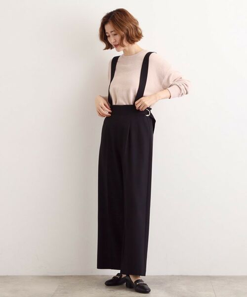 grove / グローブ ニット・セーター | ラメモールヤーンプルオーバーニット | 詳細6