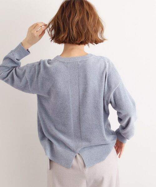 grove / グローブ ニット・セーター | ラメモールヤーンプルオーバーニット | 詳細9