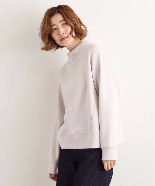 grove / グローブ スウェット | モックネックダンボールスウェット | 詳細10