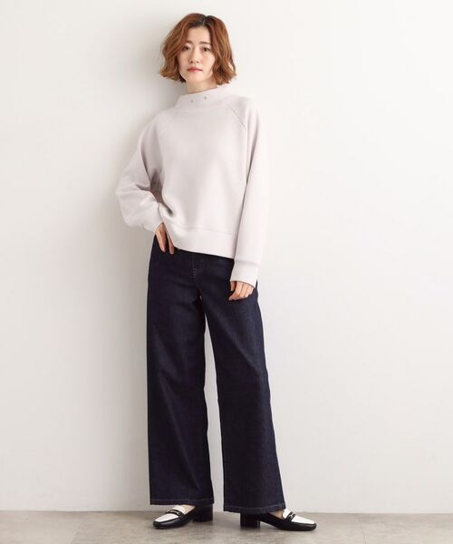 grove / グローブ スウェット | モックネックダンボールスウェット | 詳細11