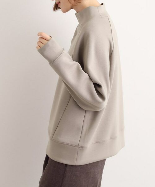 grove / グローブ スウェット | モックネックダンボールスウェット | 詳細14