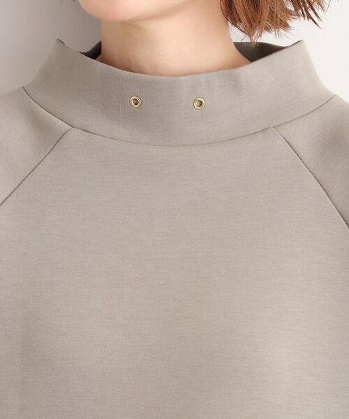 grove / グローブ スウェット | モックネックダンボールスウェット | 詳細16