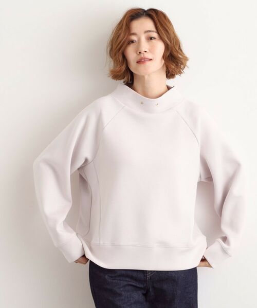 grove / グローブ スウェット | モックネックダンボールスウェット | 詳細9