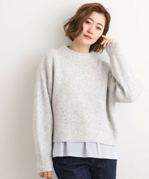 grove / グローブ カットソー | 裾切替タックペプラムTシャツ | 詳細10