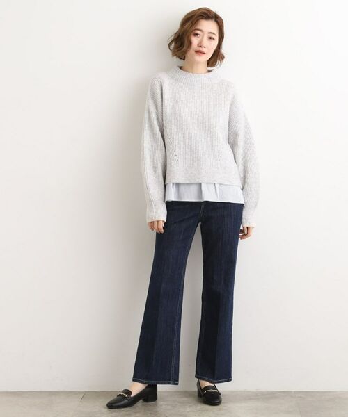 grove / グローブ カットソー | 裾切替タックペプラムTシャツ | 詳細11