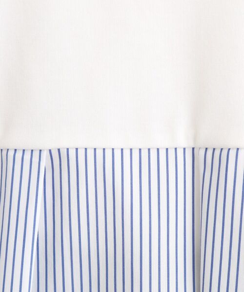 grove / グローブ カットソー | 裾切替タックペプラムTシャツ | 詳細12