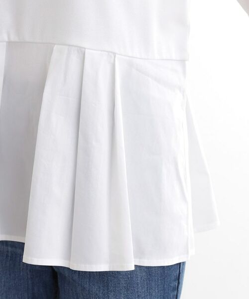 grove / グローブ カットソー | 裾切替タックペプラムTシャツ | 詳細18
