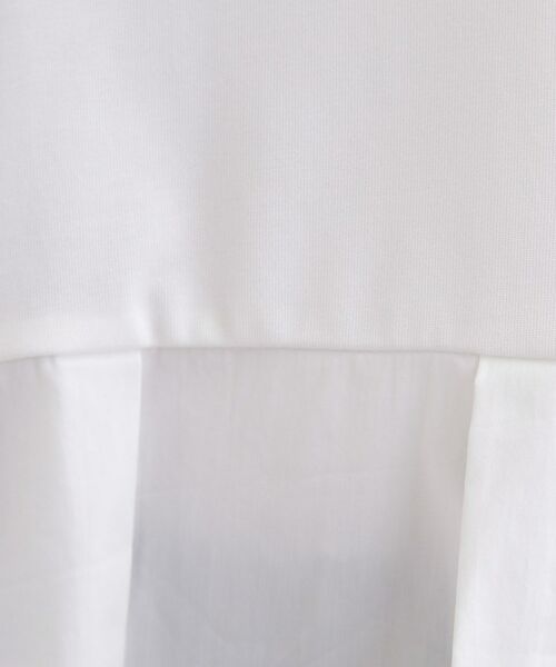 grove / グローブ カットソー | 裾切替タックペプラムTシャツ | 詳細4