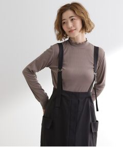 grove / グローブ カットソー | 毎日にちょうどいい、テレコメロータートルネック