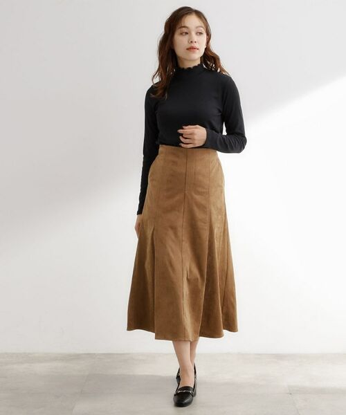 grove / グローブ カットソー | 毎日にちょうどいい、テレコメロータートルネック | 詳細12