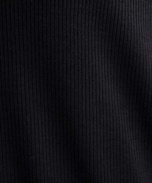 grove / グローブ カットソー | 毎日にちょうどいい、テレコメロータートルネック | 詳細13