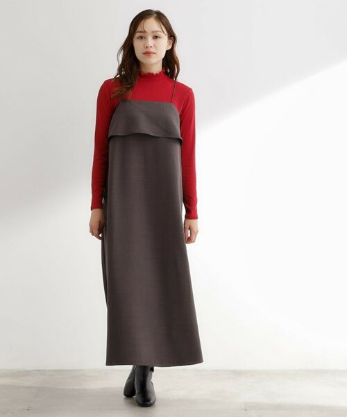 grove / グローブ カットソー | 毎日にちょうどいい、テレコメロータートルネック | 詳細16