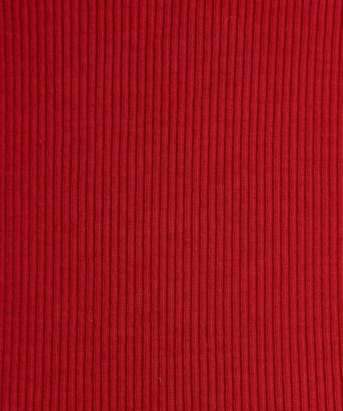 grove / グローブ カットソー | 毎日にちょうどいい、テレコメロータートルネック | 詳細17