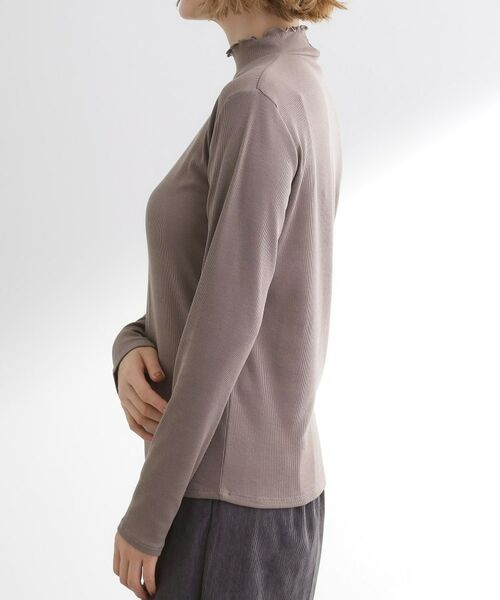 grove / グローブ カットソー | 毎日にちょうどいい、テレコメロータートルネック | 詳細19