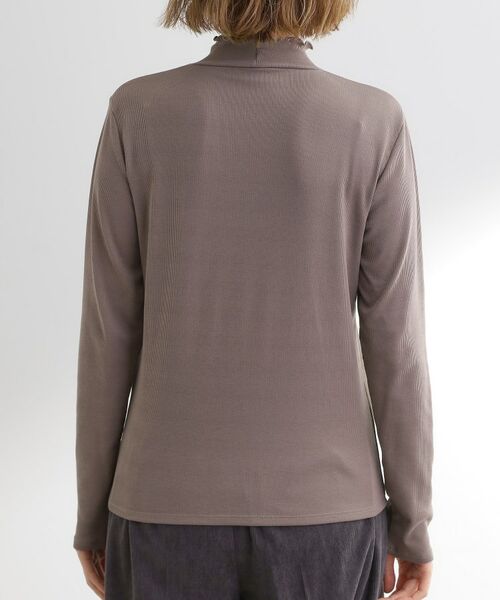 grove / グローブ カットソー | 毎日にちょうどいい、テレコメロータートルネック | 詳細20