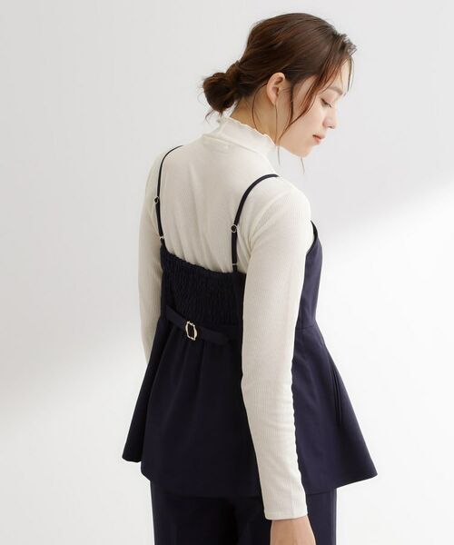 grove / グローブ カットソー | 毎日にちょうどいい、テレコメロータートルネック | 詳細6