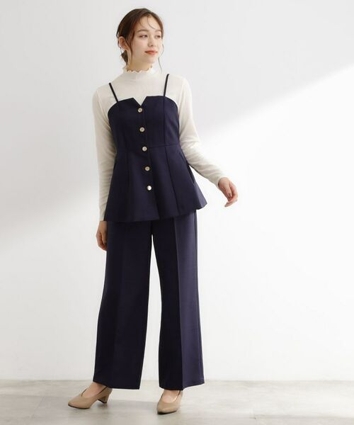 grove / グローブ カットソー | 毎日にちょうどいい、テレコメロータートルネック | 詳細7