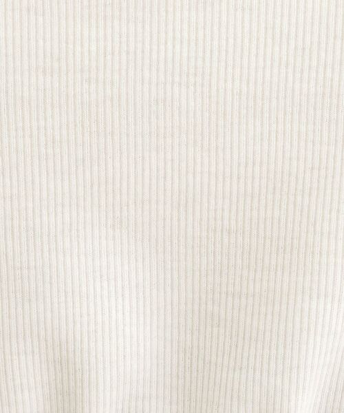 grove / グローブ カットソー | 毎日にちょうどいい、テレコメロータートルネック | 詳細8