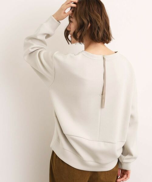 grove / グローブ スウェット | ダンボールコクーンシルエットプルオーバー | 詳細1