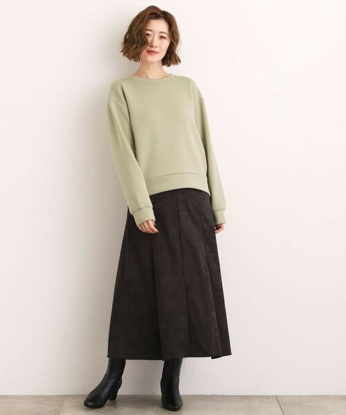 grove / グローブ スウェット | ダンボールコクーンシルエットプルオーバー | 詳細10