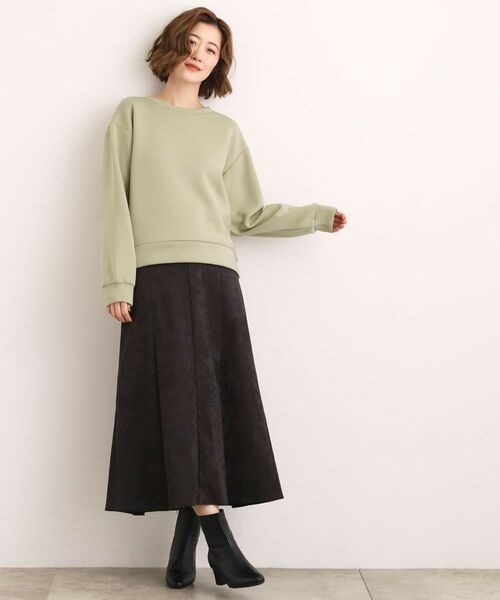 grove / グローブ スウェット | ダンボールコクーンシルエットプルオーバー | 詳細11
