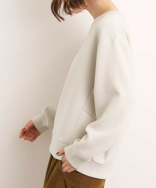 grove / グローブ スウェット | ダンボールコクーンシルエットプルオーバー | 詳細14