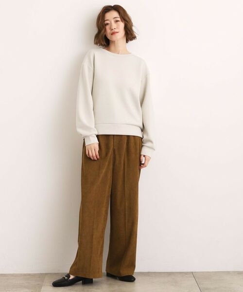 grove / グローブ スウェット | ダンボールコクーンシルエットプルオーバー | 詳細2