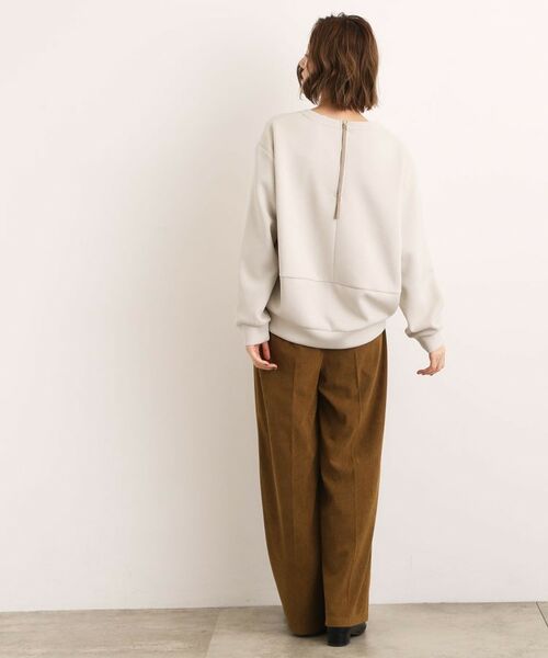 grove / グローブ スウェット | ダンボールコクーンシルエットプルオーバー | 詳細3