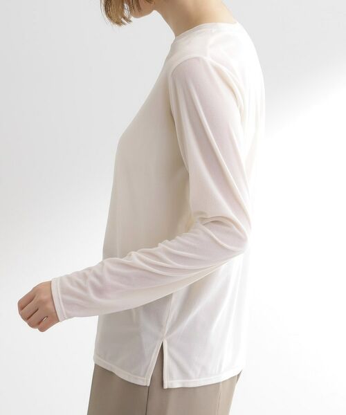 grove / グローブ カットソー | シアーカットベロアロンT | 詳細10