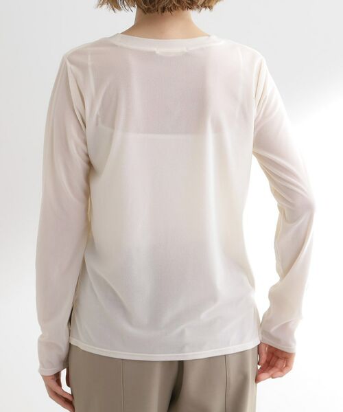 grove / グローブ カットソー | シアーカットベロアロンT | 詳細11