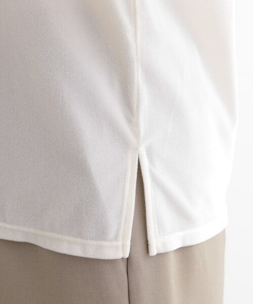 grove / グローブ カットソー | シアーカットベロアロンT | 詳細14