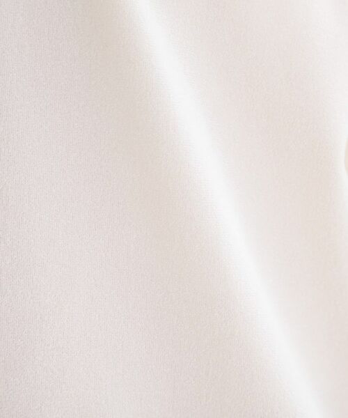 grove / グローブ カットソー | シアーカットベロアロンT | 詳細4