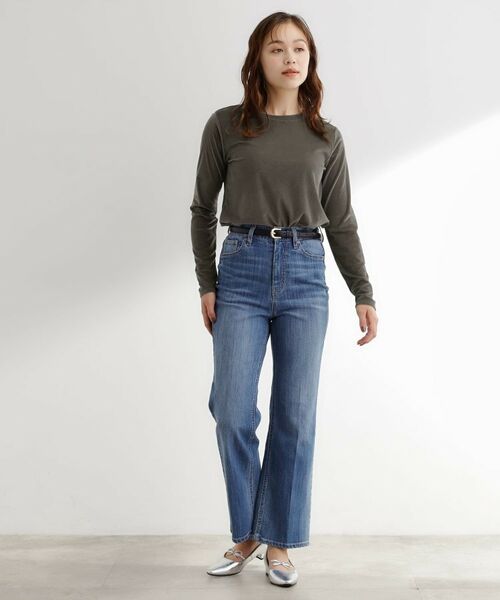 grove / グローブ カットソー | シアーカットベロアロンT | 詳細6