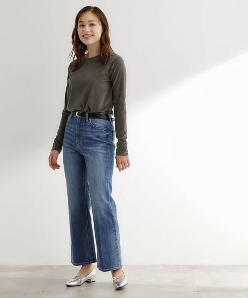 grove / グローブ カットソー | シアーカットベロアロンT | 詳細7