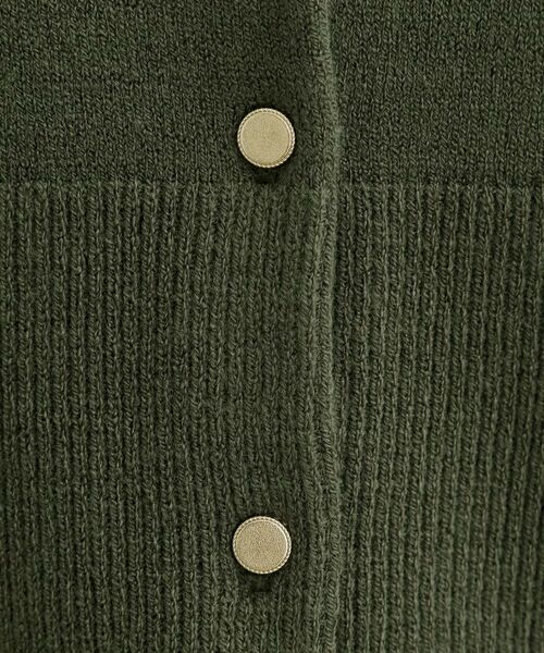 grove / グローブ カーディガン・ボレロ | 【毛玉軽減／洗える】編地切替カーディガン | 詳細17