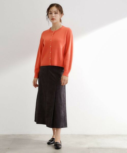 grove / グローブ カーディガン・ボレロ | 【毛玉軽減／洗える】編地切替カーディガン | 詳細20