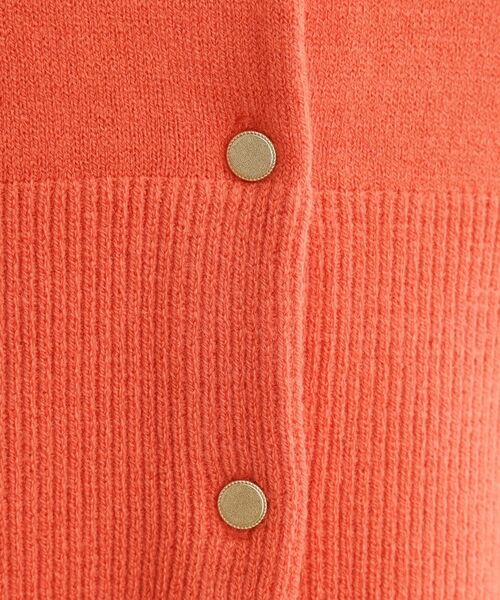grove / グローブ カーディガン・ボレロ | 【毛玉軽減／洗える】編地切替カーディガン | 詳細21