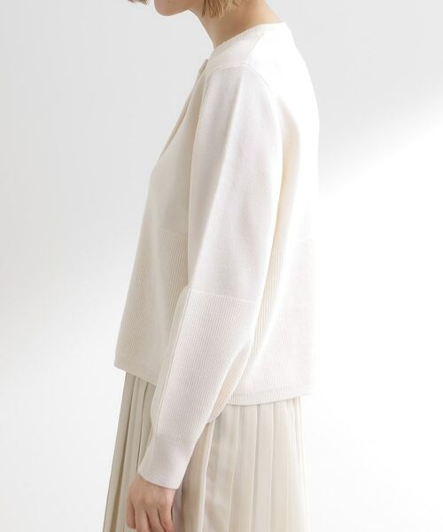 grove / グローブ カーディガン・ボレロ | 【毛玉軽減／洗える】編地切替カーディガン | 詳細23
