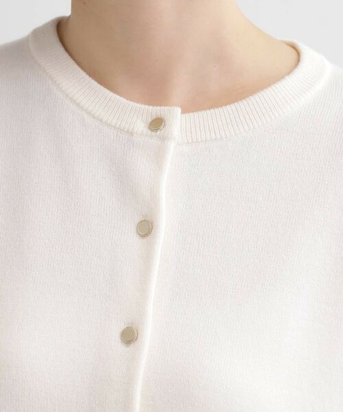 grove / グローブ カーディガン・ボレロ | 【毛玉軽減／洗える】編地切替カーディガン | 詳細25